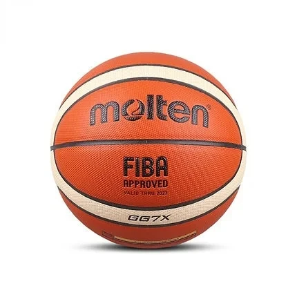 

Non-Slip PU Leather GG7X Molten Basketball Ball, Wear Resistant, Adult, Children, Indoor, Outdoor, Official Game, Size 7 6 5