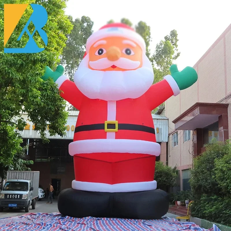 

Xmas Inflatables Santa Claus Blow up Yard Decorations for Holiday Inflatables Toys