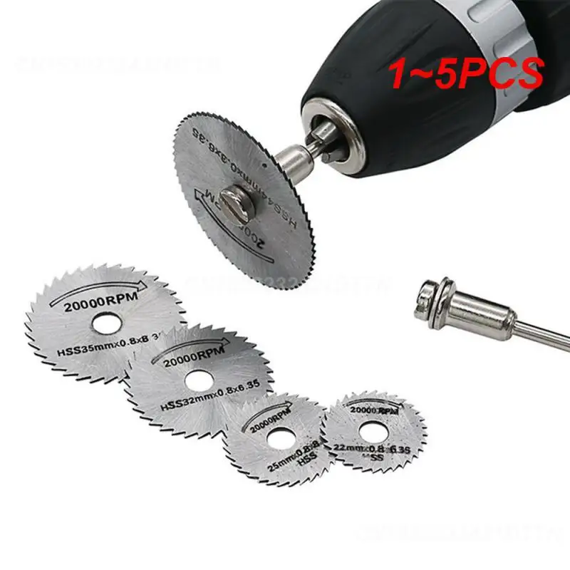 

1~5PCS Wood Cutting Discs Versatile Tool Multiple Sizes Available Versatile Power Tool Set Dremel Metal Cutter Rotary Tool