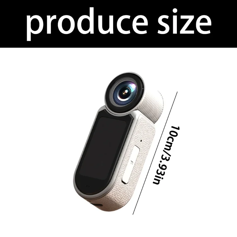 D03 Thumb Video Recorder 2.7K 1080P Mini Sport Camera Anti-shake lense Hd color screen Video Recording Camera WiFi Body Camera