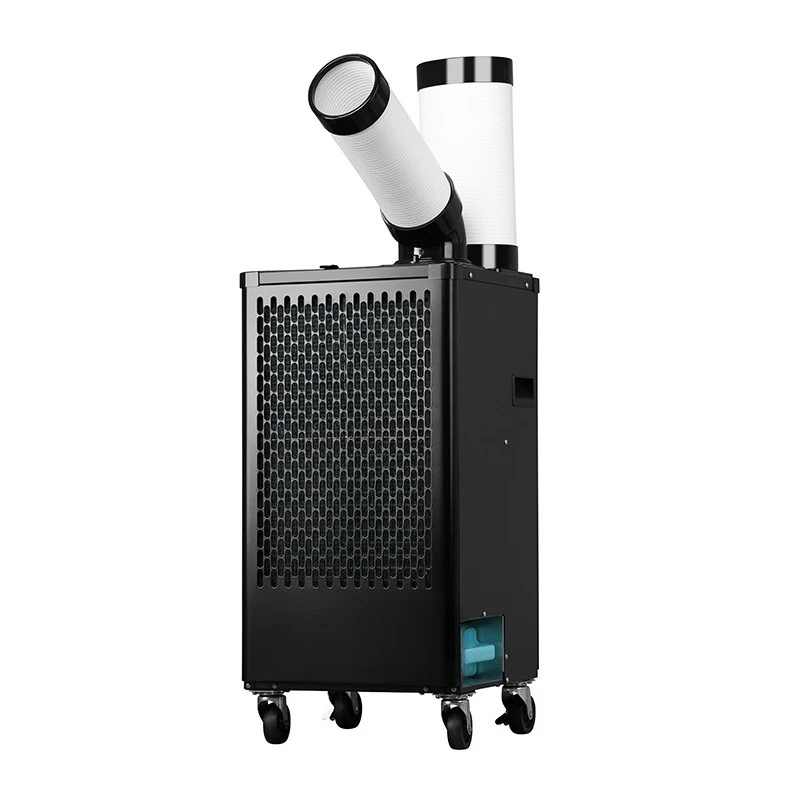 

Factory workshop post cooling air conditioner integrated machine kitchen construction site mobile air conditioner