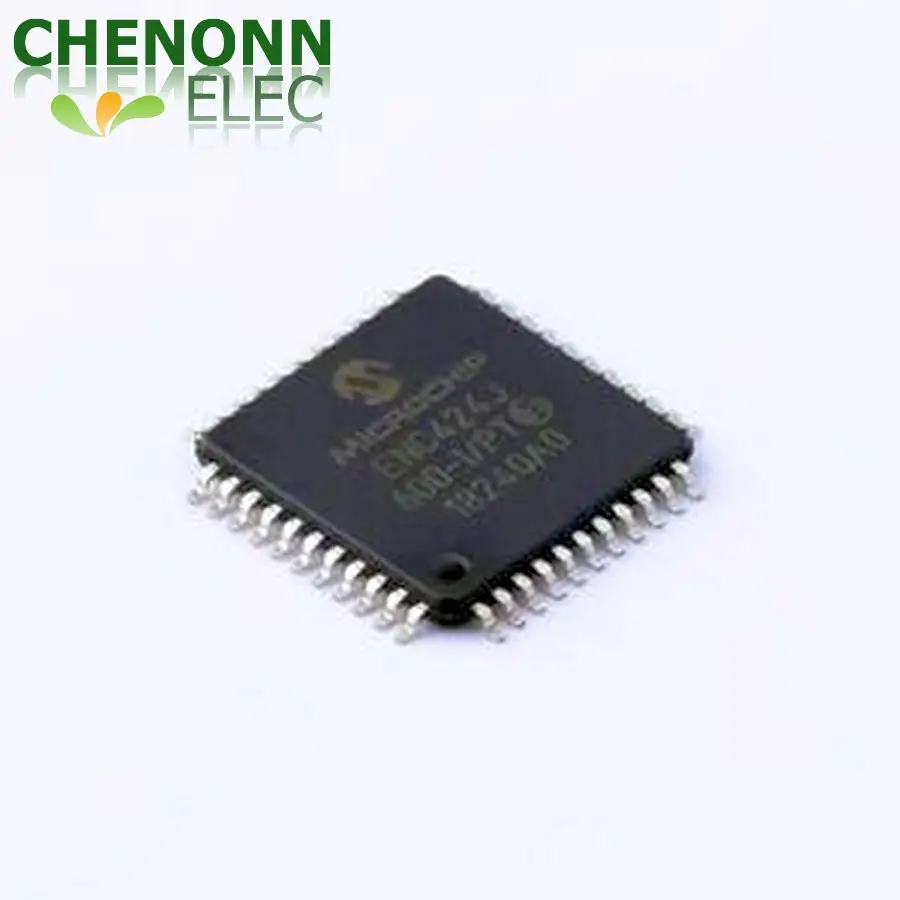 

3PCS/LOT ENC424J600-I/PT (Interface ICs)