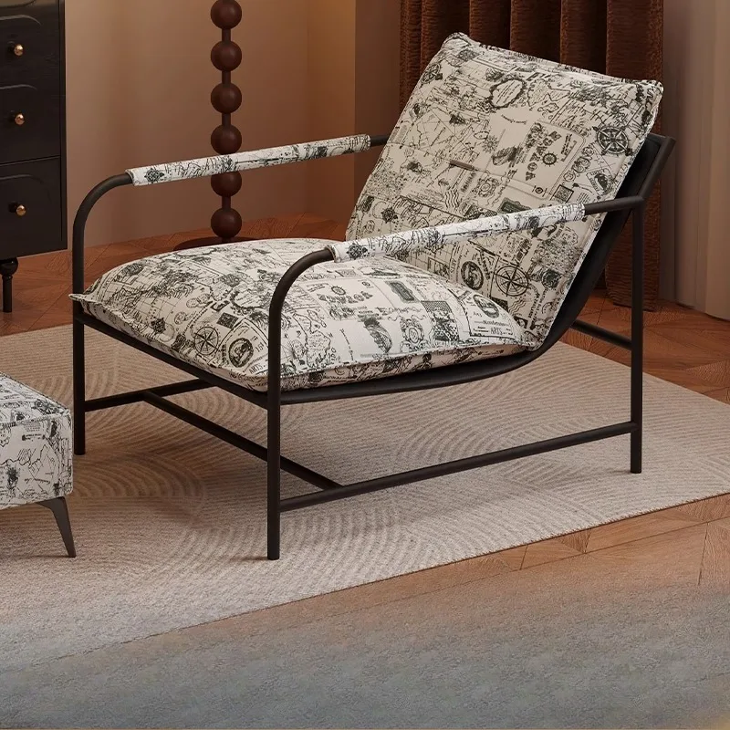 Floor Accent Living Room Chairs Reading Bedroom Nordic Makeup Living Room Chairs Comfy Computer Muebles Para Hogar Furniture