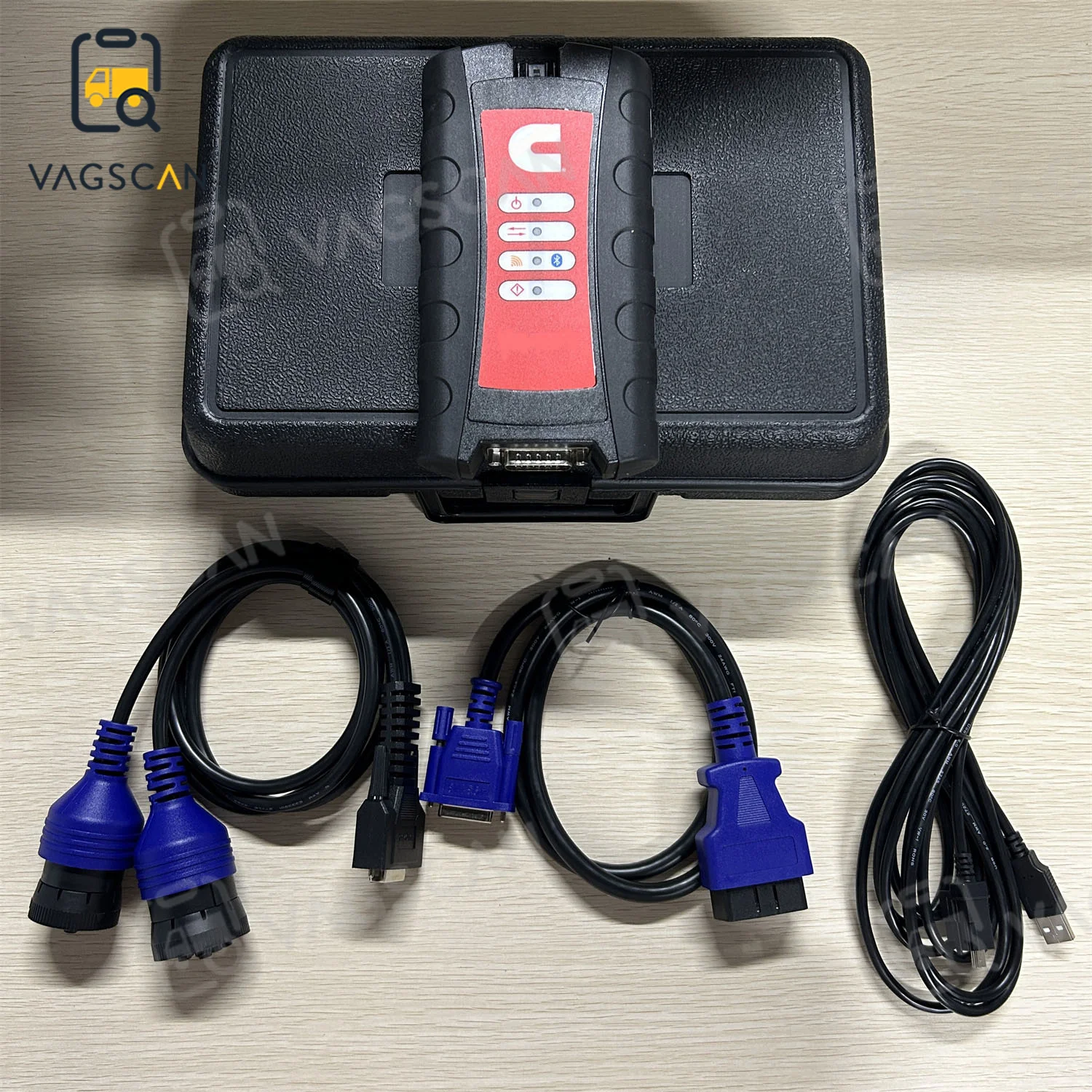 Heavy Equipment Software - Kabel diagnostyczny do silników ciężarowych Heavy