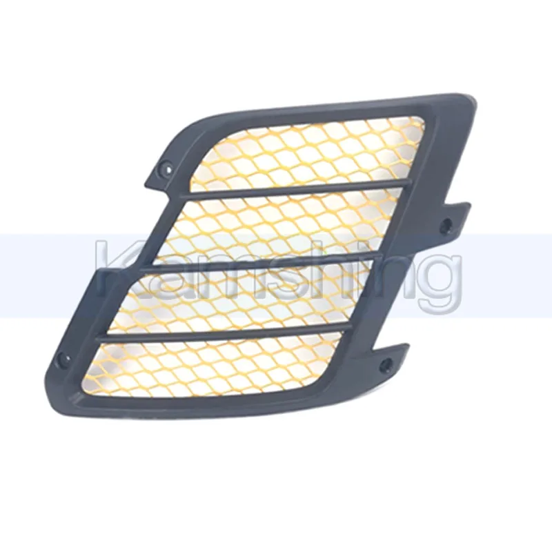 Kamshing 1 Piece Headlight Protect Grill For VOLVO FMX500 Headlight Cover Shell Headlight Decoration Cover 82440282 82475926
