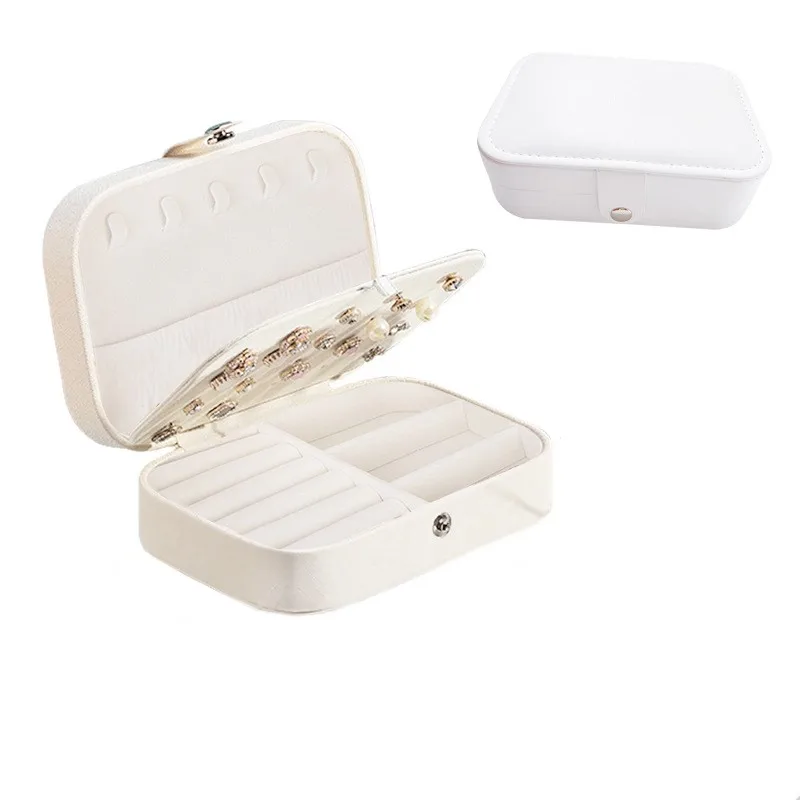 Tragbare Schmuck-Aufbewahrungsbox, 2023, neue High-End-Exquisite, große Kapazität, Reise-Schmuck-Tasche, Schmuck-Box-Organizer