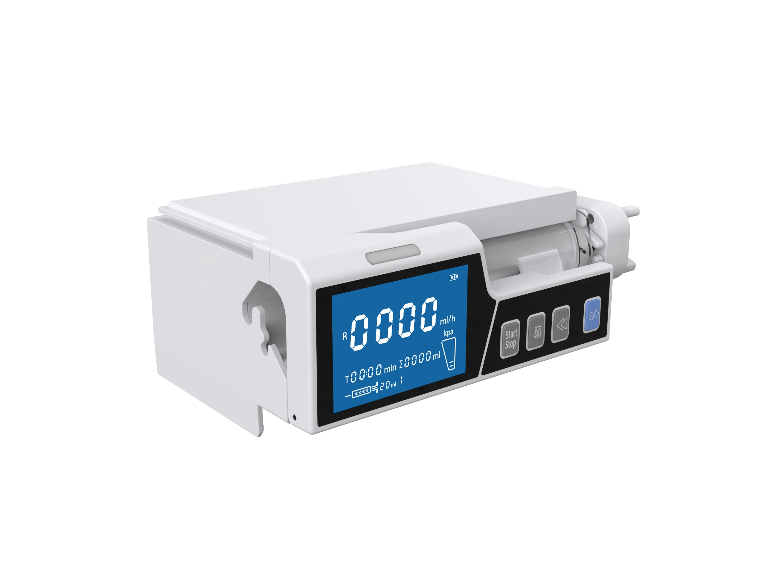 Pump-Touchscreen Anti-Free Flow Occlusion Alarm (50ML) Electricity Powered