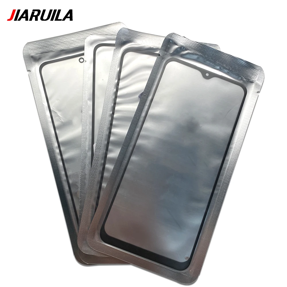 NOWY Przedni Zewnętrzny Panel SZKŁANY Soczewka LCD Ekran Dotykowy z OCA Do Xiaomi Redmi Note 7 8T 8 9 11 Pro 9S 10 11 4G 11S 5G Zamiennik