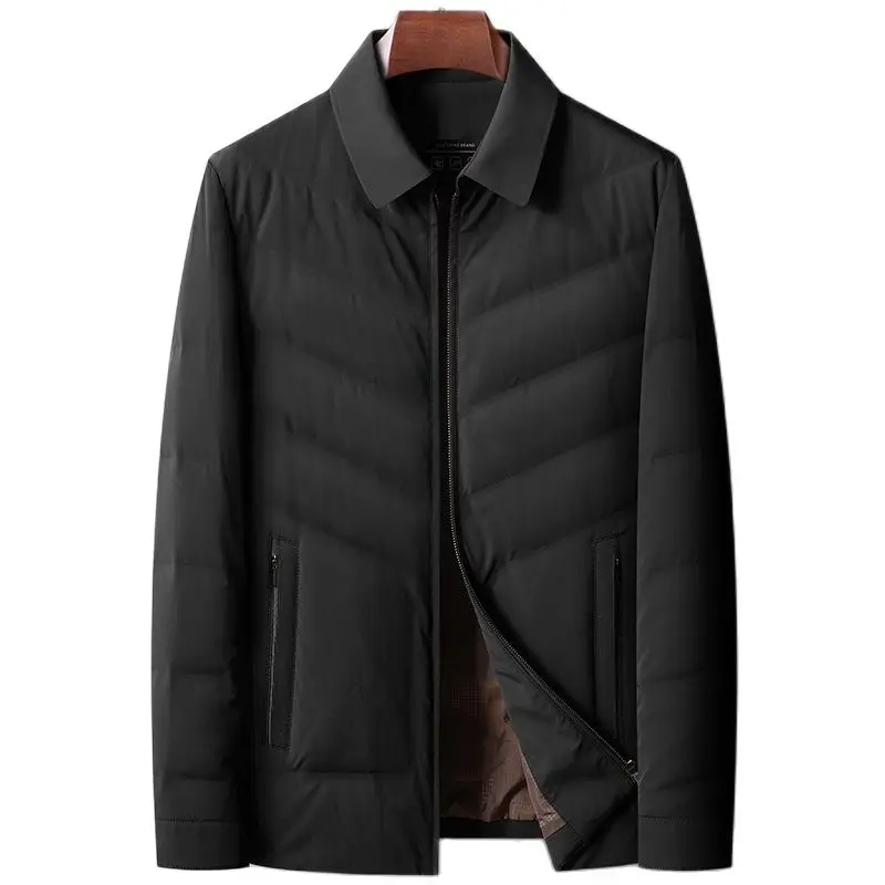 

BATMO 2023 new arrival winter high quality 90% white duck down jackets men,male warm parkas coat 8827