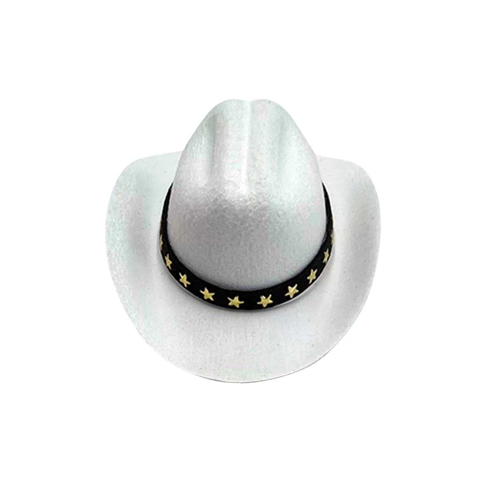 British Pet Dog Hat Star Cowboy Hat Pet Supplies Adjustable Dog Costume Top Hat Headwear Pet Hat Dogs Caps Pet Sun Hats For Cats