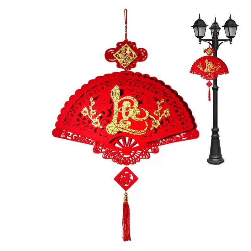 Chinese Lunar New Year Cny Decoration 2024 Vietnamese Spring Festival Tet Hanging Decor Chinese New Year Home Hanging Ornament