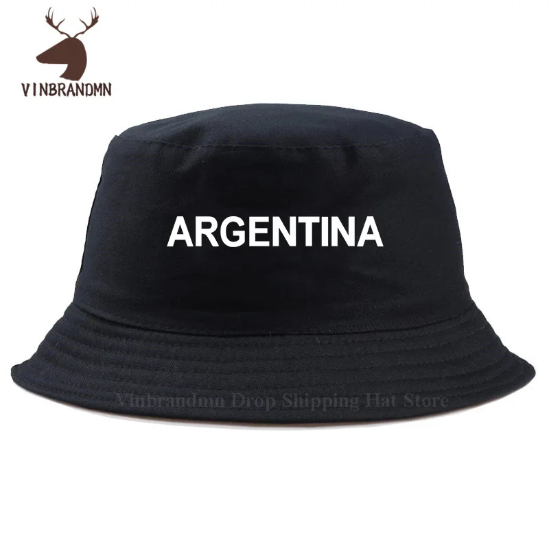 

Outdoor summer visor unisex fishing hats 2022 hot sale fashion Argentina Argentine baseball caps 100% cotton hip hop bucket hats