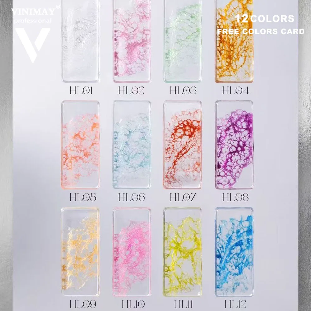 

VINIMAY металлический морской волны, цветущий гель-лак для ногтей, волшебный размазывающий пузырьковый гель для ногтей, лак «сделай сам», украшение для маникюра, дизайн ногтей для салона