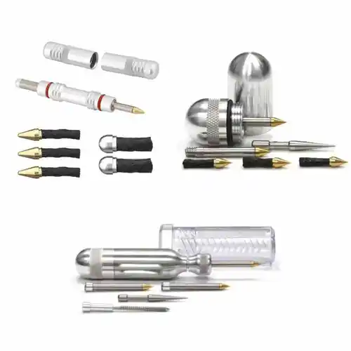 Racer neumáticos de bicicleta sin cámara Micro PRO reparación de pinchazos de neumáticos de bicicleta-Herramienta de reparación de neumáticos de bicicleta profesional tapones de herramientas de neumáticos Racer