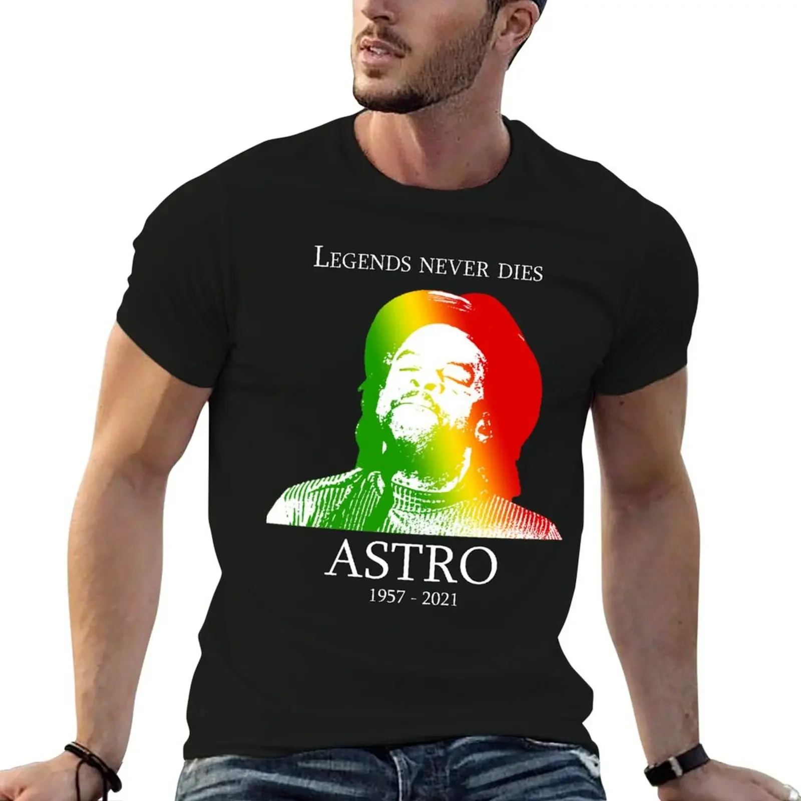 Astro RIP Essential T-Shirt vintage hippie clothes for a boy plus size clothes heavyweight t shirts for men