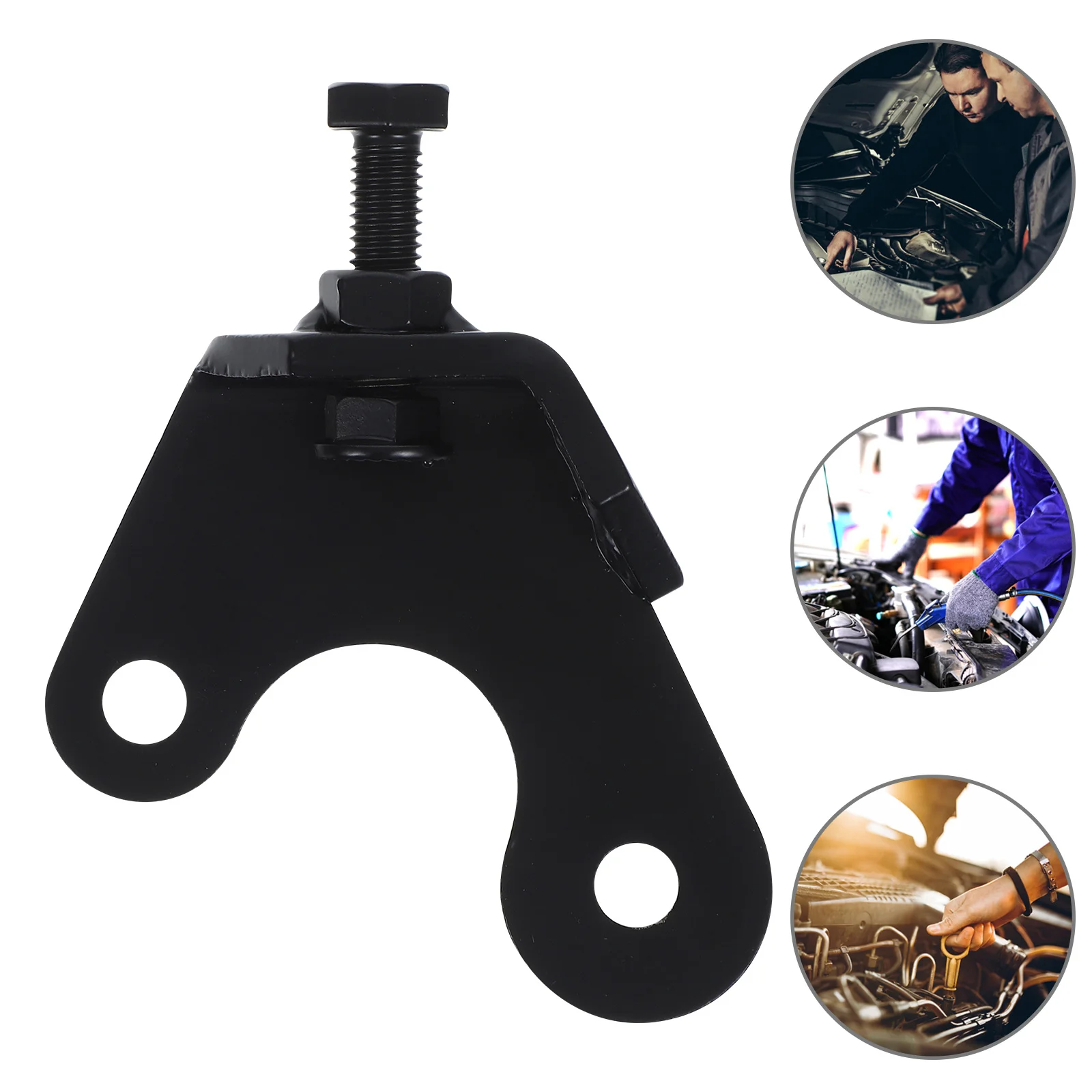 

1Set Exhaust Manifold Bolt Repair Kit Sturdy Corrosion Resistant Bracket DIY Exhaust Manifold Maintenance Repair