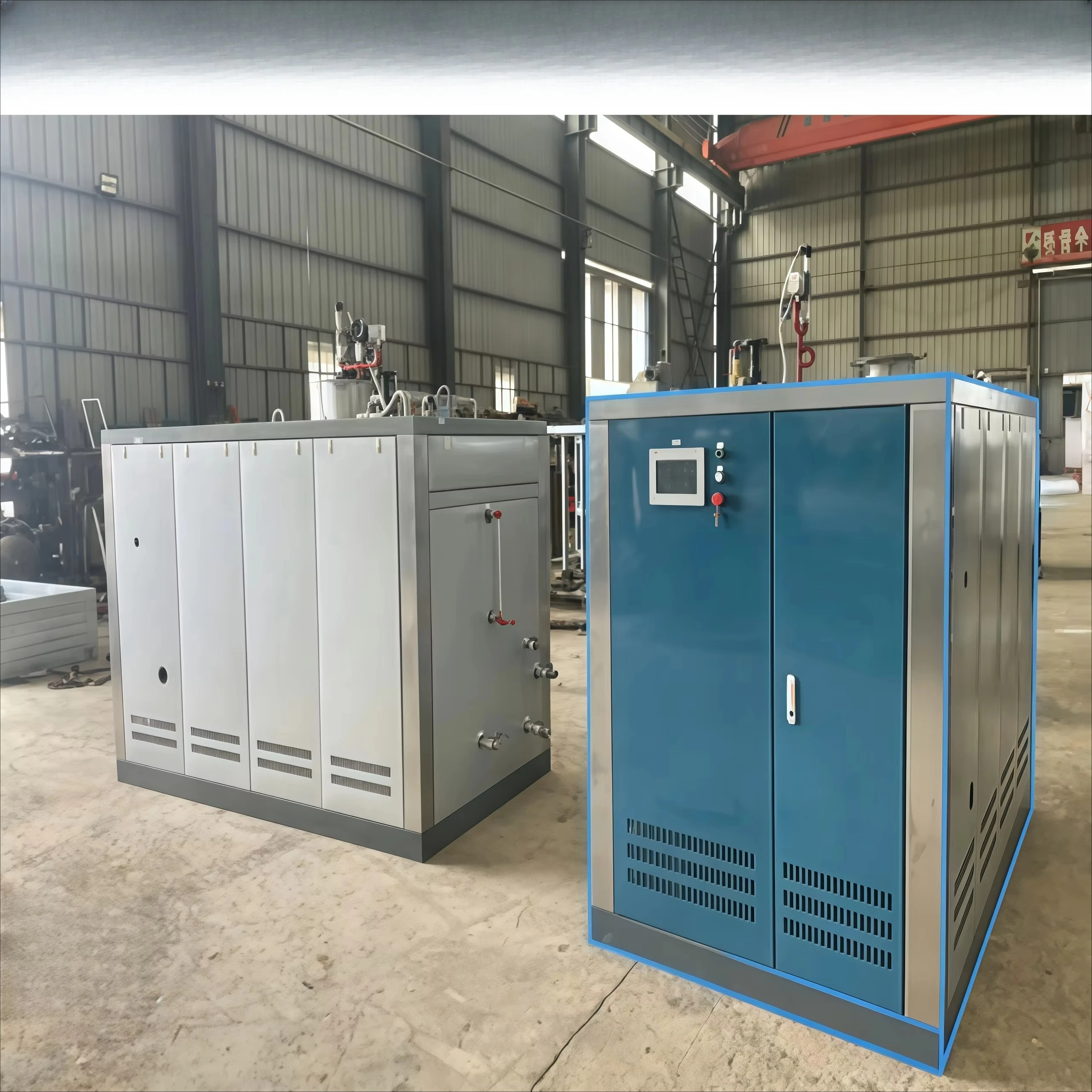 CP-LDR08 110V Automatic Water Inlet Large Capacity Industrial Steam Boiler Iron with Full Steam Iron