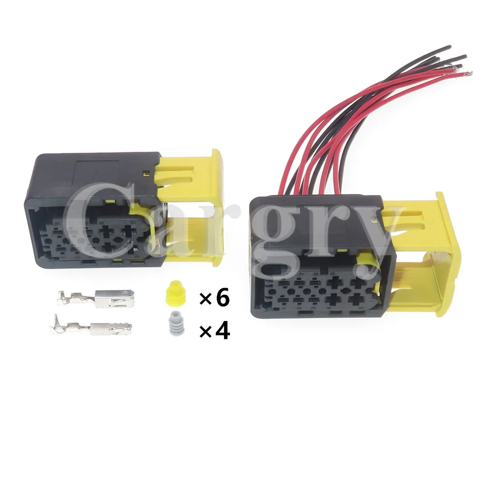 1 Set 10P 1.5 3.5 Series 1-1564514-1 Auto Waterproof Connector AC Assembly Car Electric Harness Sealed Socket