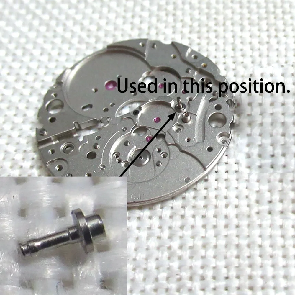 시계 액세서리 감속 휠 센터 샤프트 9015 무브먼트 시계 수리 부품 센터 샤프트에 적합