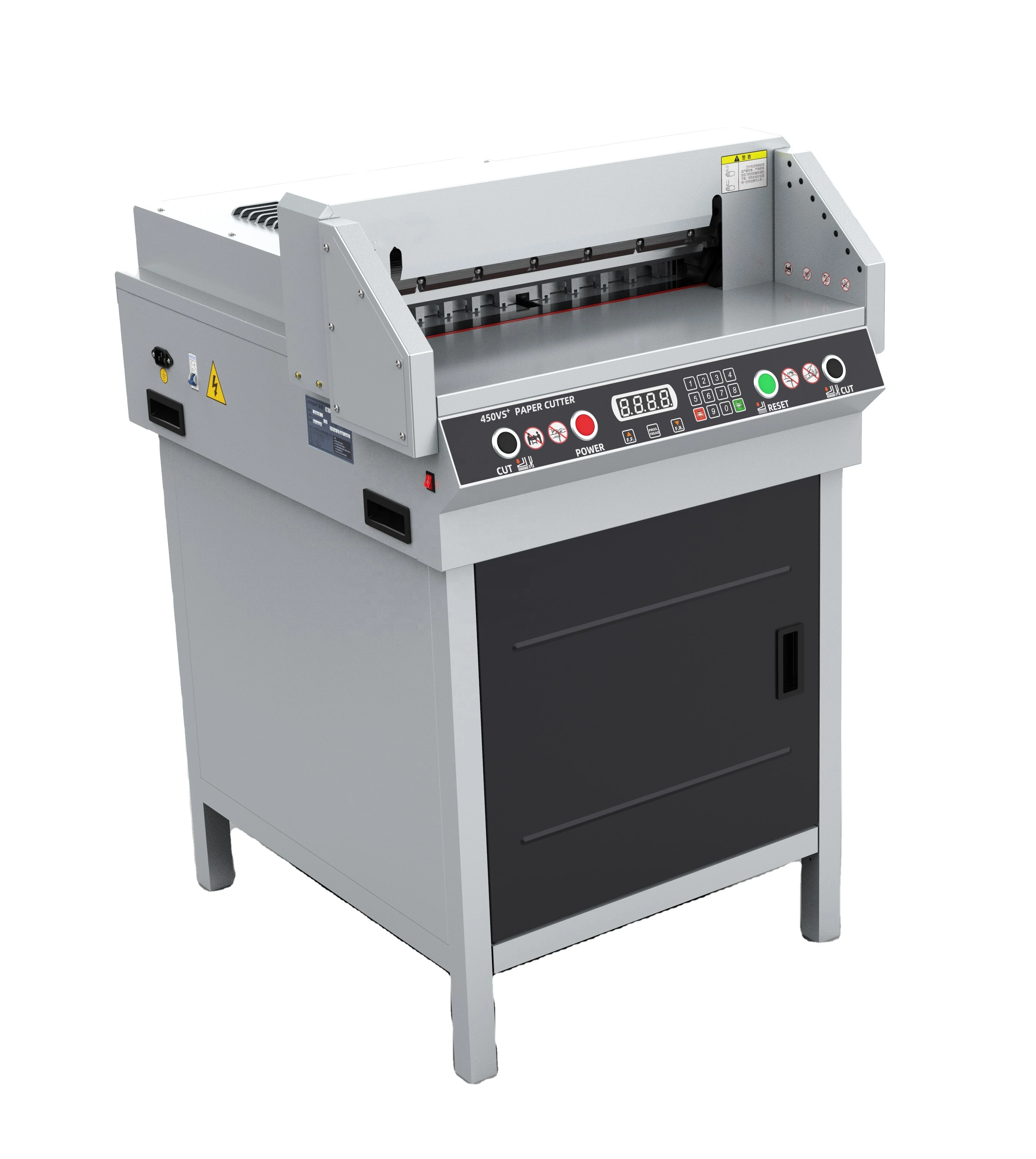 Paper Cutter A3 Electric Paper Cutting Machine Guillotine(G450VS+)