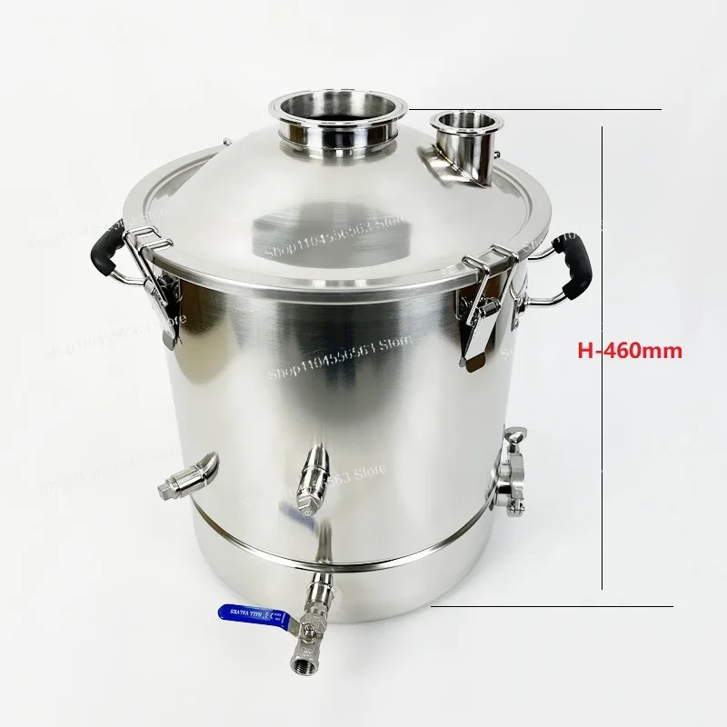 36L (10Gal) 304 Stainless Steel Boiler – 4