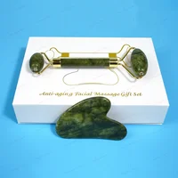 Set de Rodillo de Jade y Gua Sha