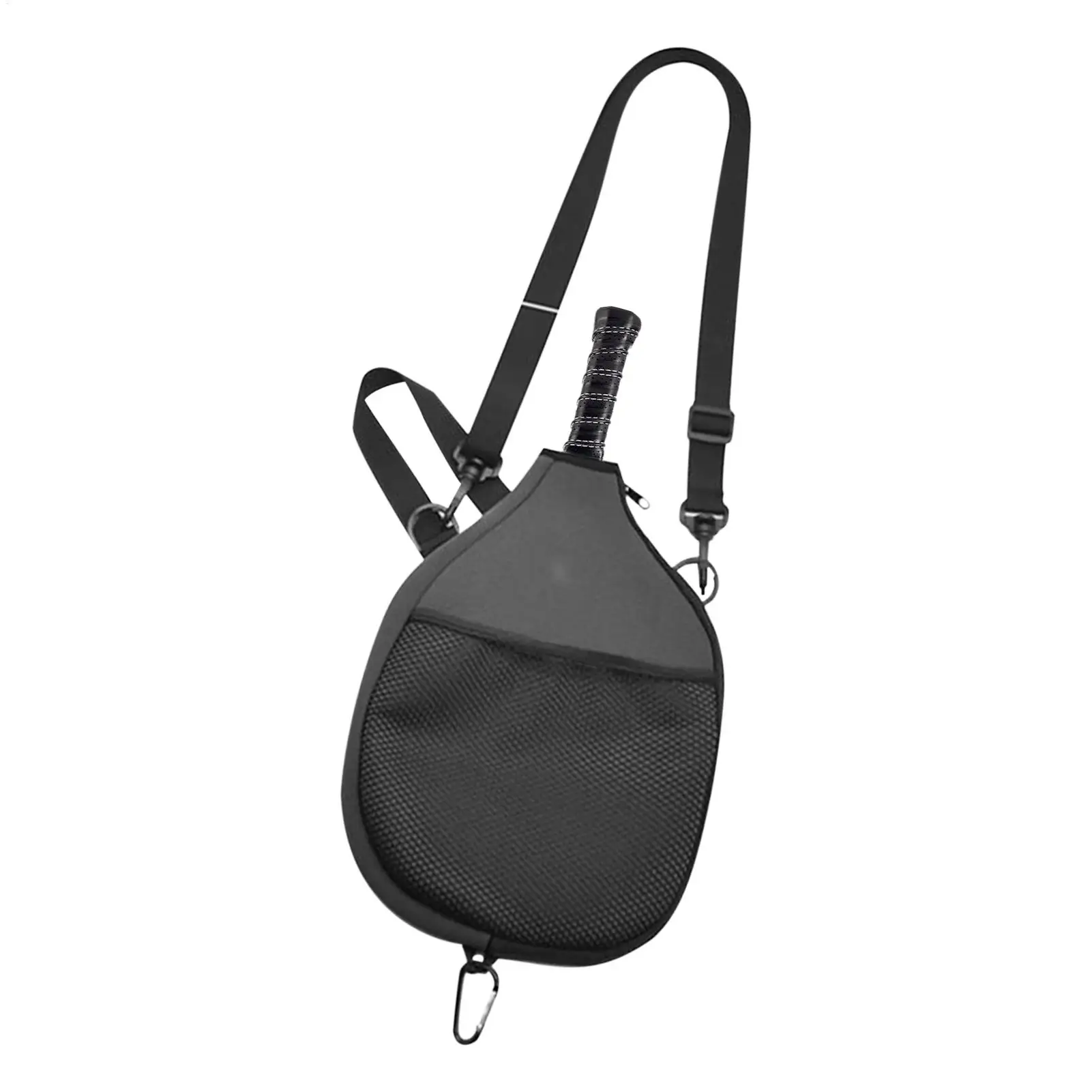 

Waterproof Pickle&ball Paddle Bag, Sports Tote Backpack With Zipper For Players Coaches, Training Gear For Men Women Beginners