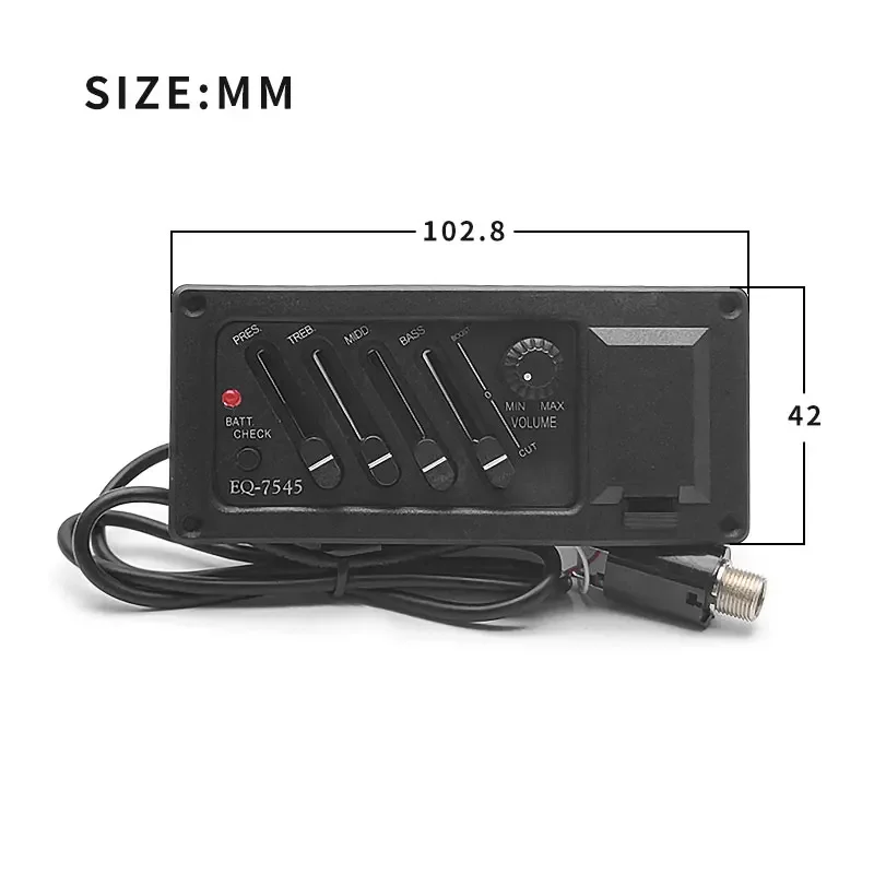 4 Band EQ7545 Left … - image