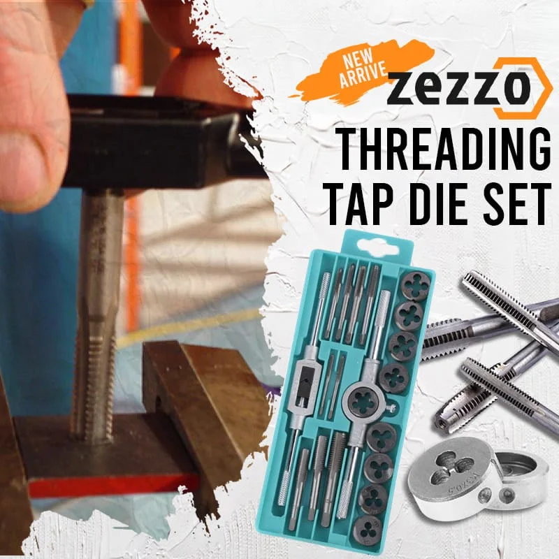 The Ultimate Guide to Thread Tapping with the 20/12PCs Threading Tap Die Set for Precision Metalwork