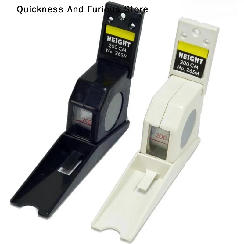 【T】2/2.2 Meters Height Stature Meter Retractable Measuring Tape Ruler Height Measure Tool Retractable Measure Tools