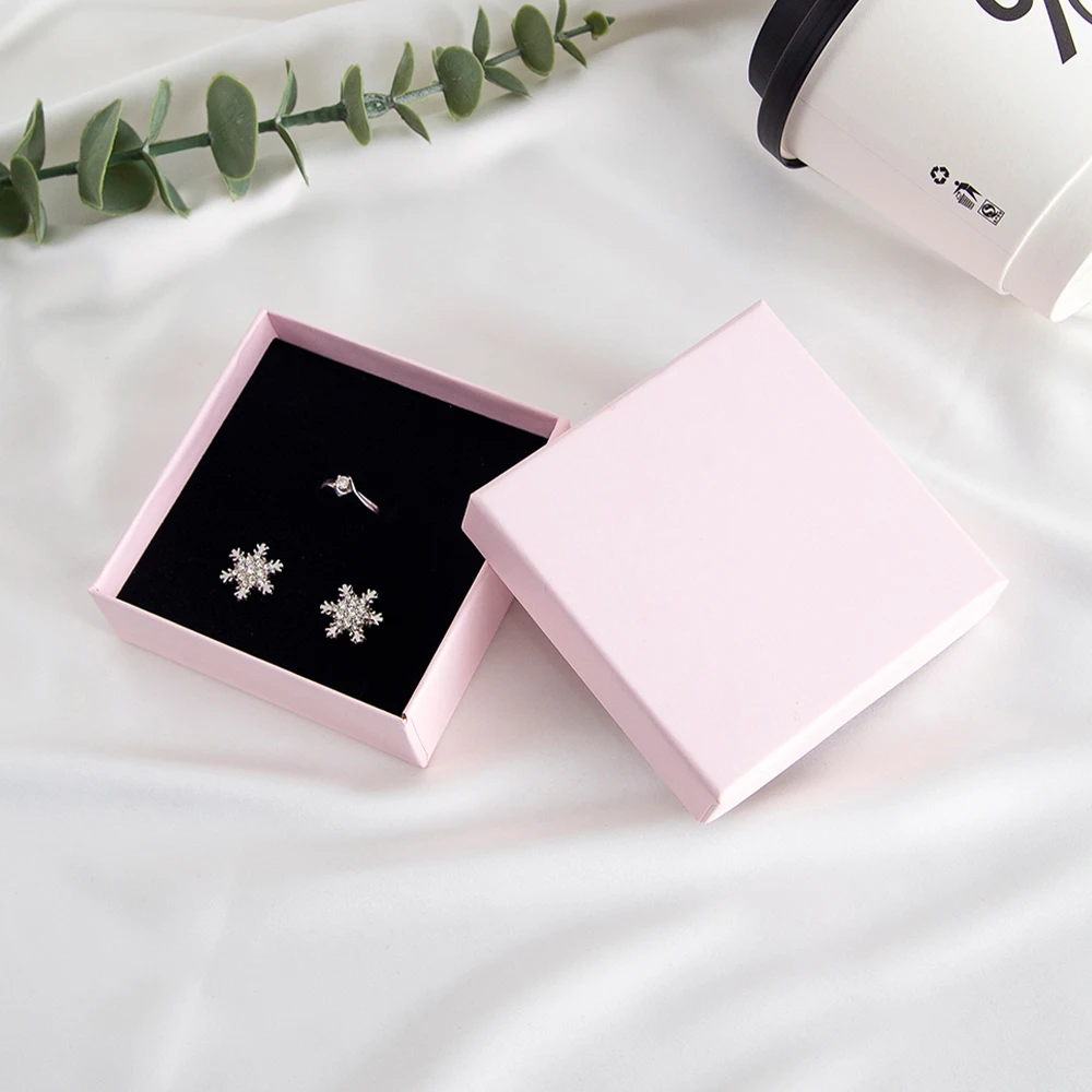 10 Stück Schmuck-Organizer-Box, Ringe, Halskette, Ohrringe, Armband, Ohrstecker, Brosche, Mädchen-Geschenk, Papieretui, Reisezubehör, Hochzeitsgeschenke – Detail 8