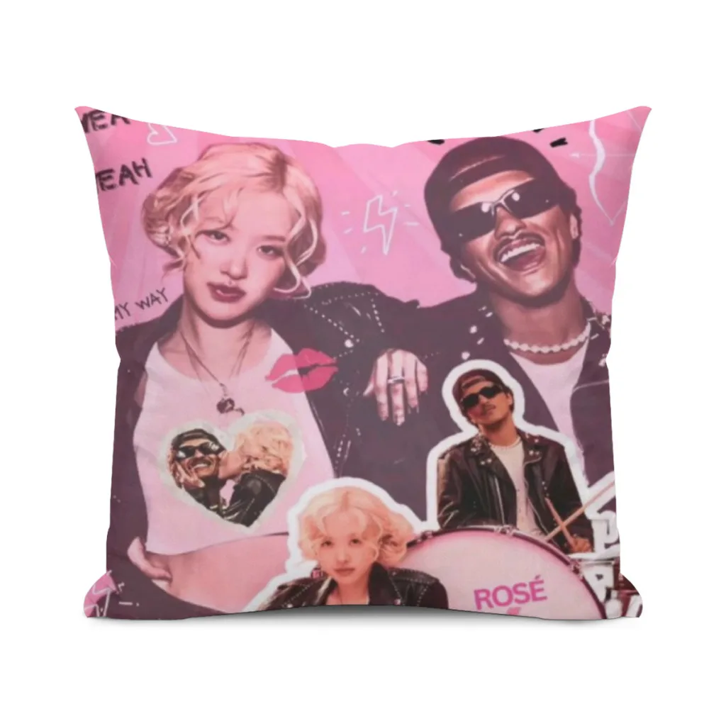 Cushion Cover  Home Decor Sofa Pillow ROSE & Bruno  APT Home Pillowcase