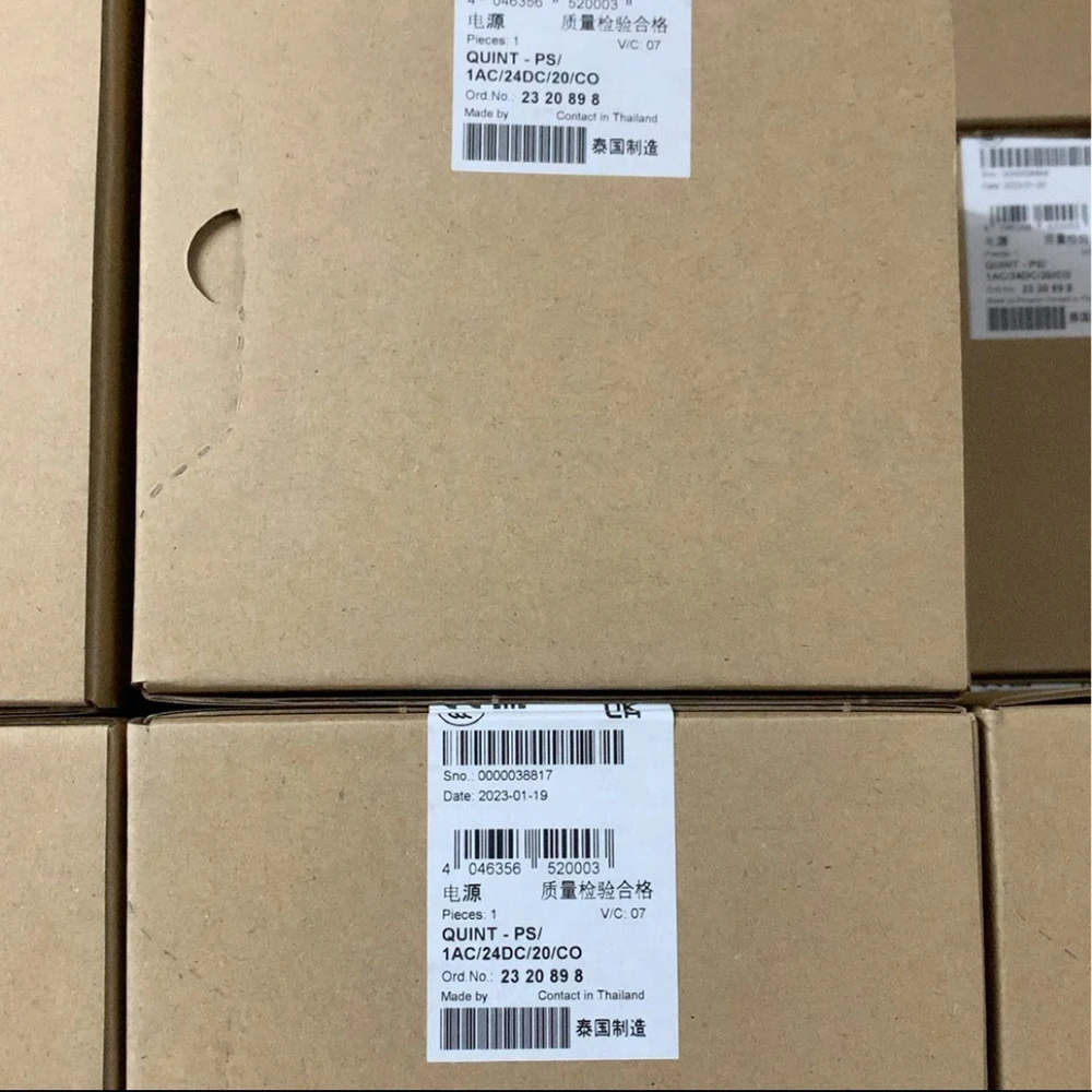 Power Supply 2320898 QUINT-PS/1AC/24DC/20/CO