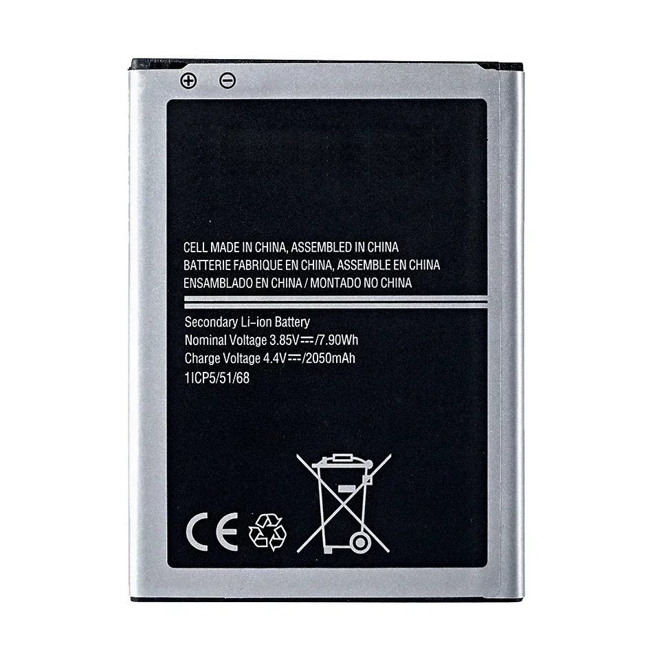 EB-BJ120CBE Battery For Samsung Galaxy J1 (2016) J120 J120F J120A J120T J1 Version Express 3 2050mAh EB BJ120CBE + Tracking NO