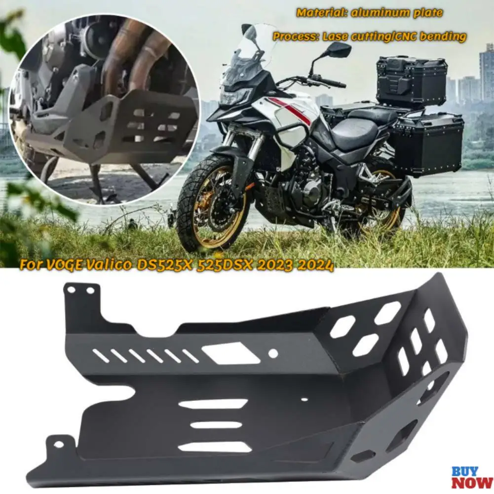 Apto para voge valico ds525x 525dsx dsx525 dsx 525 2023 2024 capa de proteção do motor da motocicleta chassi guarda skid placa protetor