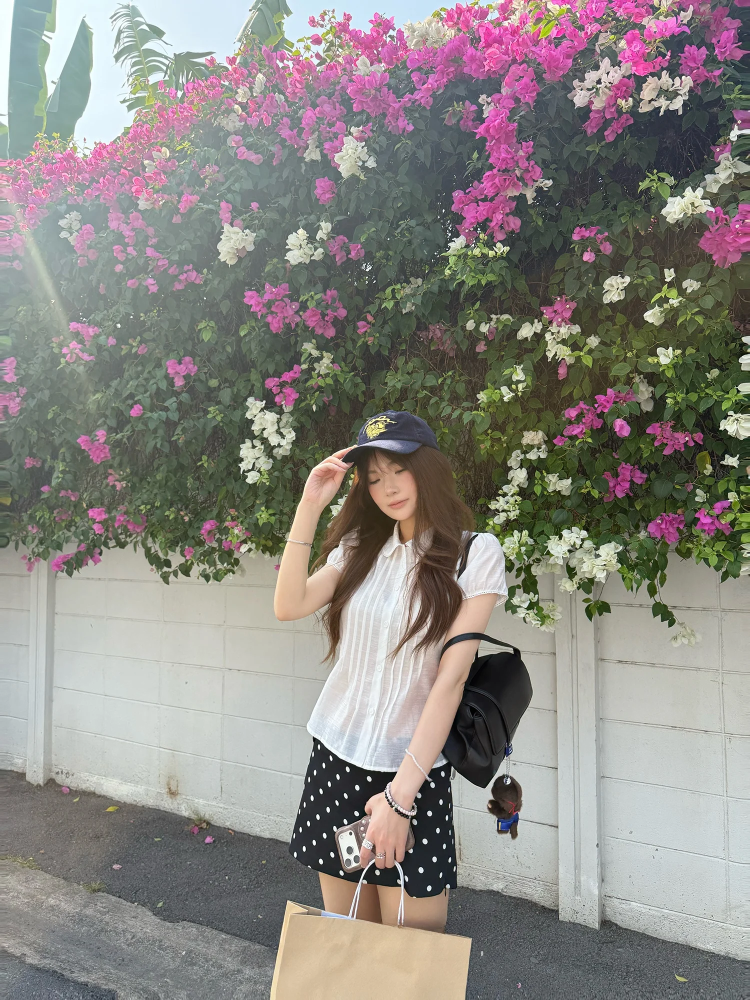 

Y Studio Summer Vintage Leling Bubble Sve irt Женская дышащая футболка Cleanfit с коротким рукавом, приятная для кожи