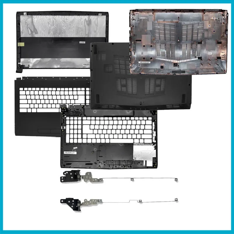 LCD back cover front bezel rep  WB New for Msl GP62 6QG GV62 GL62 6QF GP62MVR MS-16J9 replace the laptop