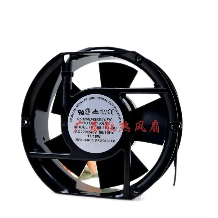 Sanxie FP-108-1S1-Bu 12038 220v 12cm 0.13a Copper Wire AC Fan