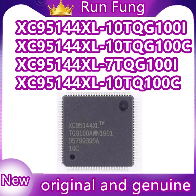 

Микросхема XC95144XL-10TQ100C XC95144XL-10TQG100C XC95144XL-7TQG100C XC95144XL-7TQG100I XC95144XL-10TQG100I XC95144XL XC Chip TQFP100 1 шт.