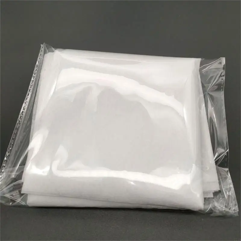 77JB FILM SOLUBLE Solúvel água transfere papel para bordar o padrão DIY costura manual