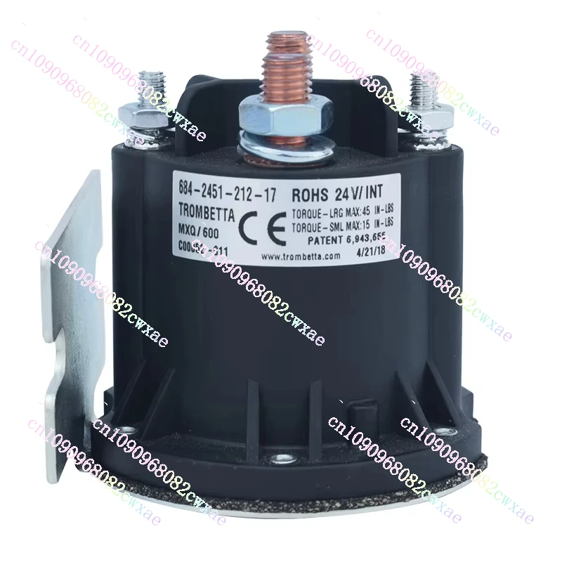 

High Quality Original TBT DC Contactor 12V24V for Electrical Equipment 684 Series Number - 2451-212-17 1261-212-17 2461-212-17 1