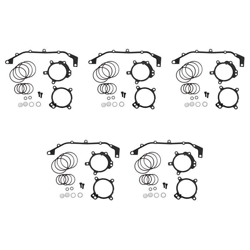 

5X For BMW Dual Vanos O-Ring Seal Repair Kit E36 E39 E46 E53 E60 E83 E85 M52tu M54 M56