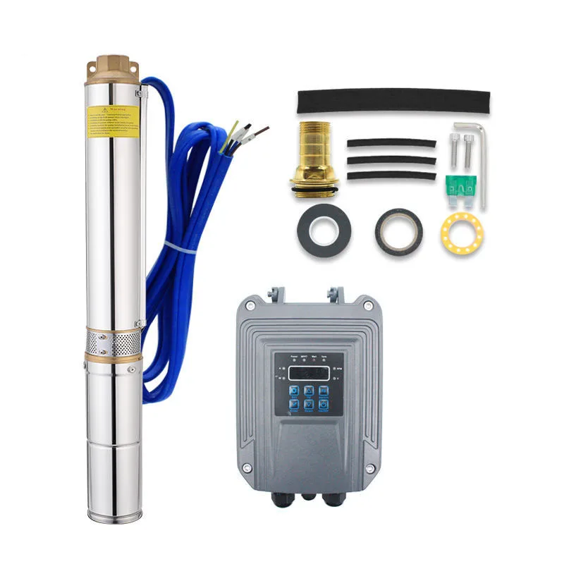 72v 1100w Solar Powered Dc Surface Water Pump For Agriculture Farm Irrigation