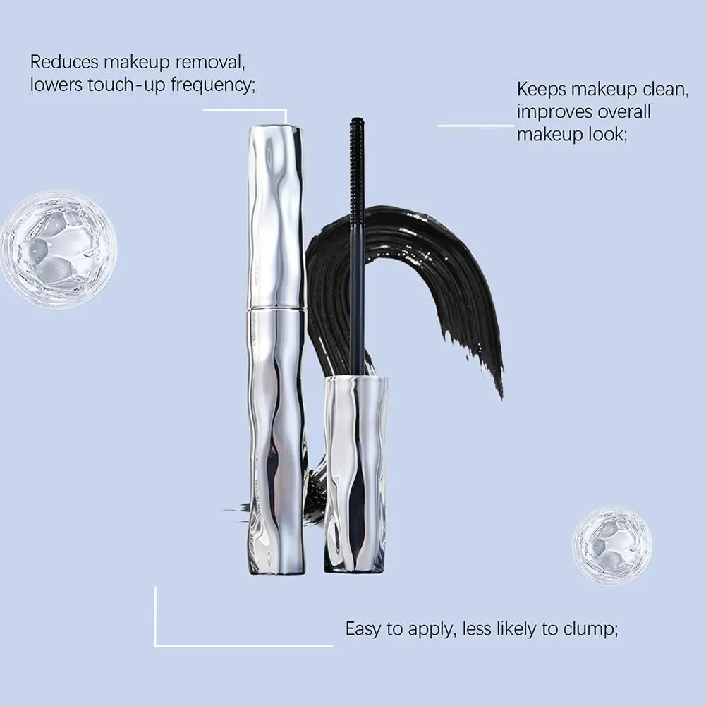 Dikke En Krullende Wimper Primer Natuurlijke Verlenging Waterdicht En Transpiratie Mascara Vrouwen Oogmake-up Langdurige Lash Pr