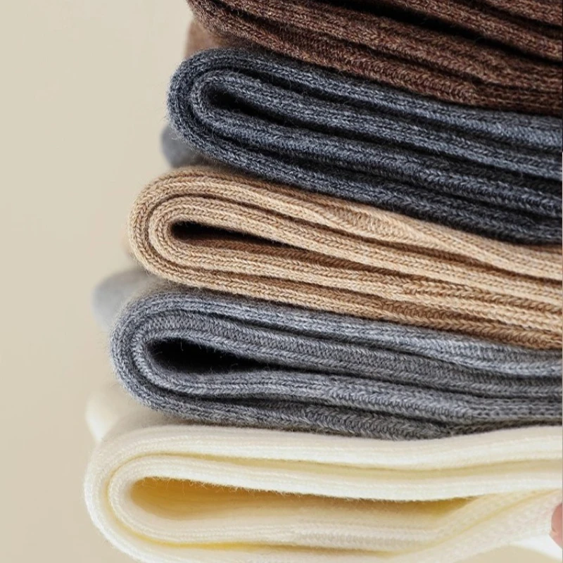 Kanten rand Kniekousen met ruches en houten oorruches Japanse stijl Slouchy sokken voor dames Dagelijks vrijetijdskleding Zoete kousen