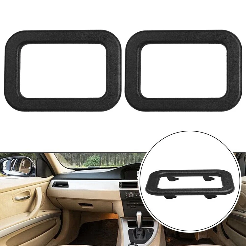 

2 Pcs Door Handle Trims Car Interior Door Handle Trims For BMW E30 E24 E23 E28 Z1 635Csi M6 51211876043