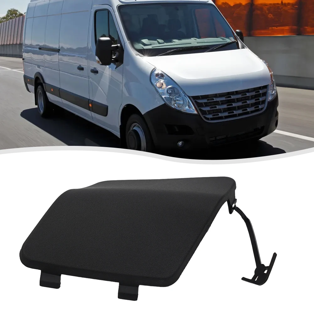 Tow Eye Hole Cover for Truck Bumper Replacement Designed for Master MK3 For Opel For Movano Interstar 2010-2017
