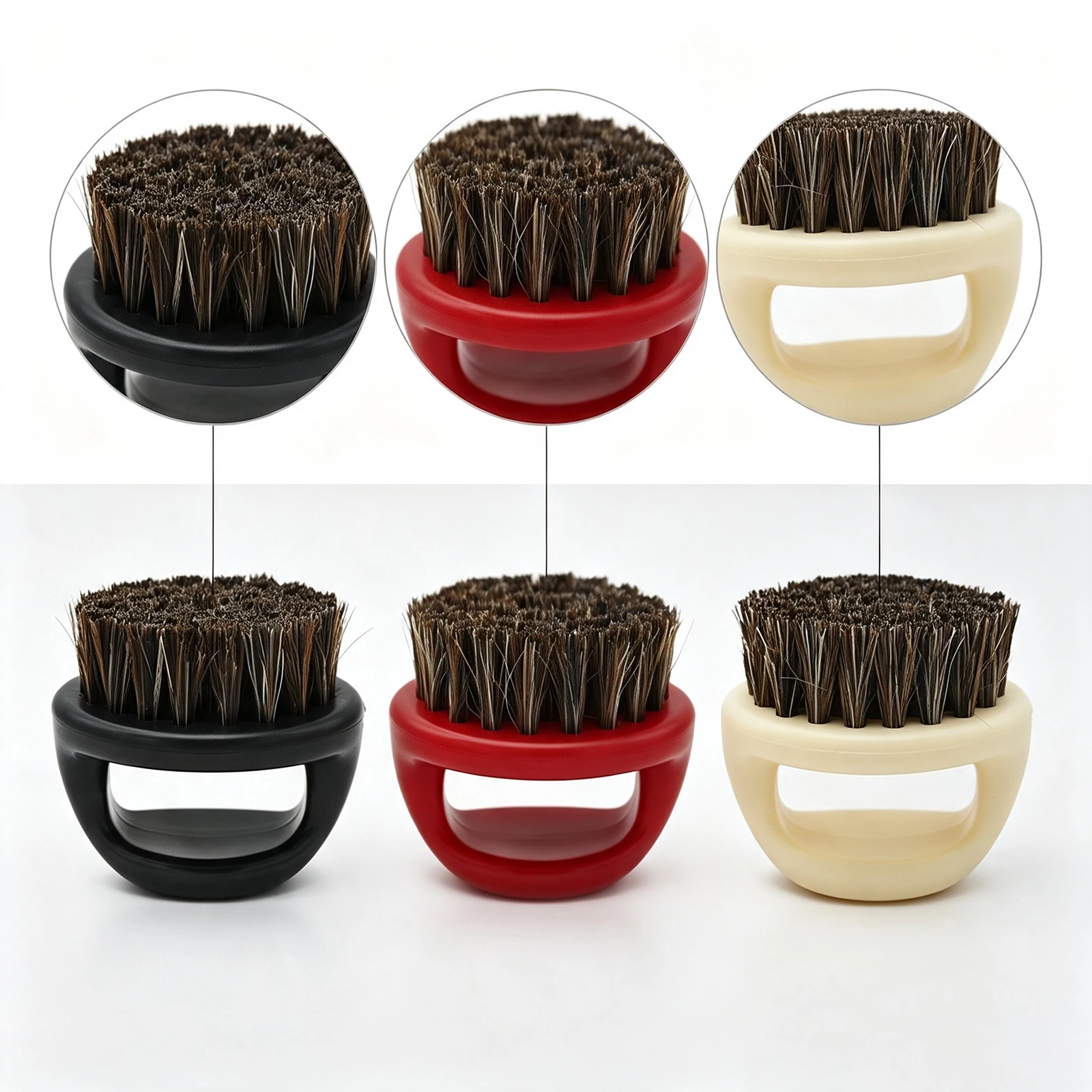1Pcs Finger Ring Beard Styling - Men'S Grooming Facial 评论和价格