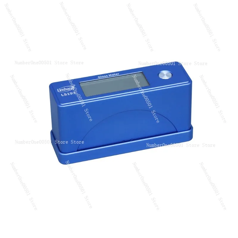 LS193 60 Angle Glossmeter Tile Gloss Meter Metal Glossy Plastic Parts Gloss Test Equipment Glossmeter Micro Gloss Meter