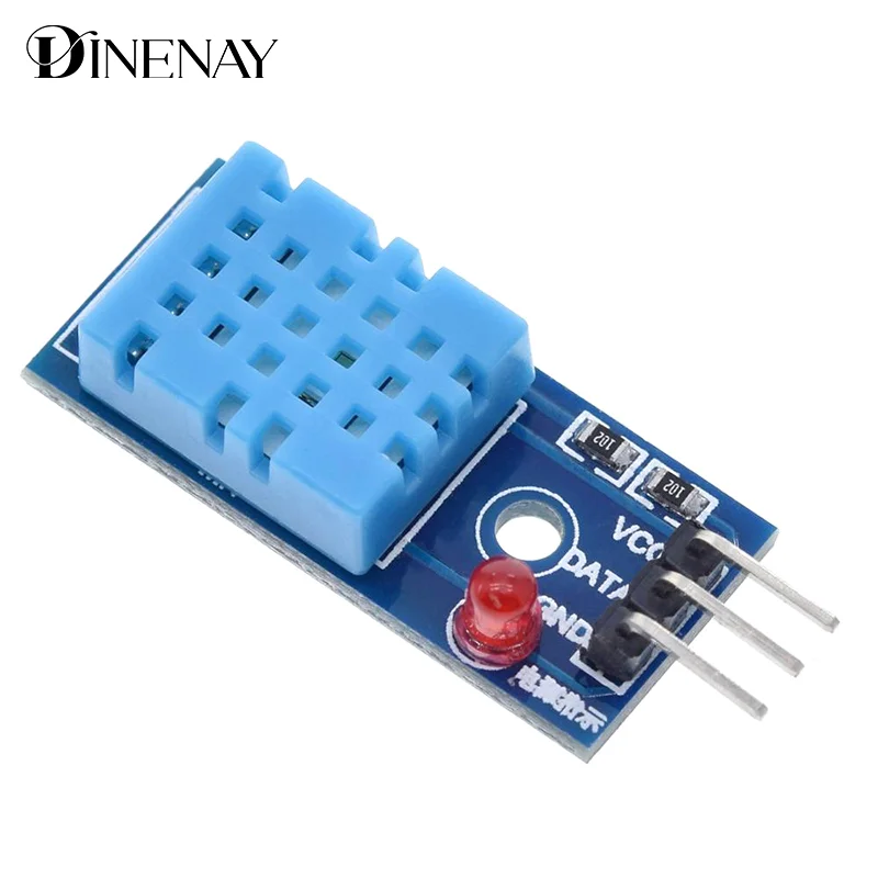 DHT11 Temperature Humidity Module Electronic Blocks Ultra-low Power Board Single Bus Output Digital Signal Humidity Sensor